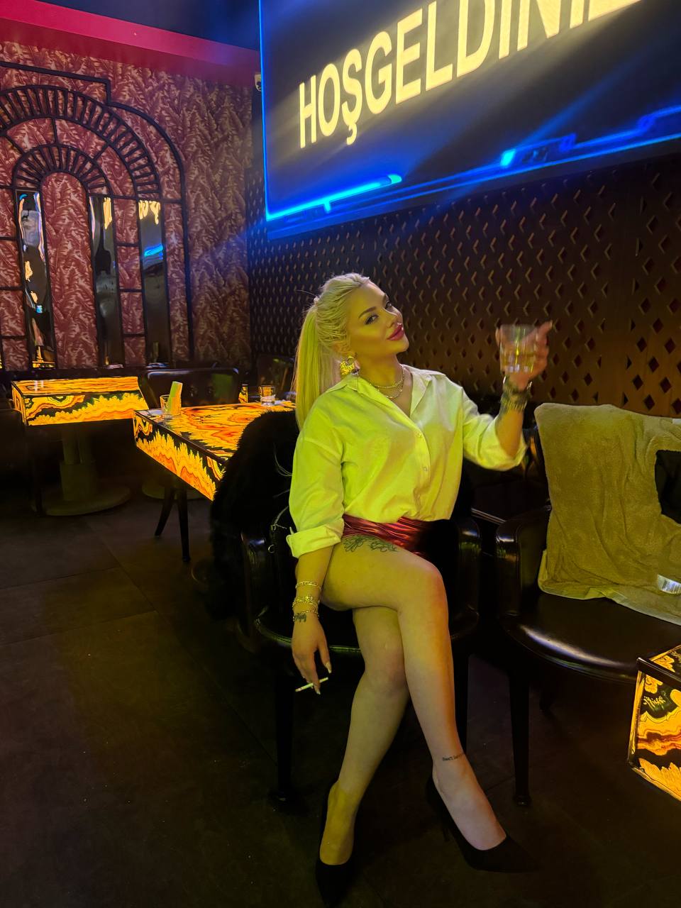 Adana Yeni Seksi Kaliteli %100 Gerçek Resimli Genç Bayan Escort MEKSELİNA - Image 2